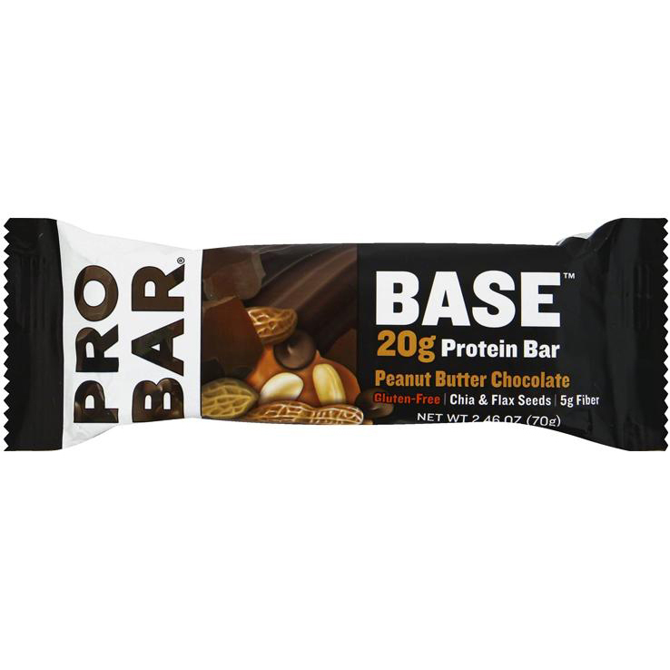 ProBar Peanut Butter Chocolate Base Protein Bar ProBar Peanut Butter Chocolate Base Protein Bar