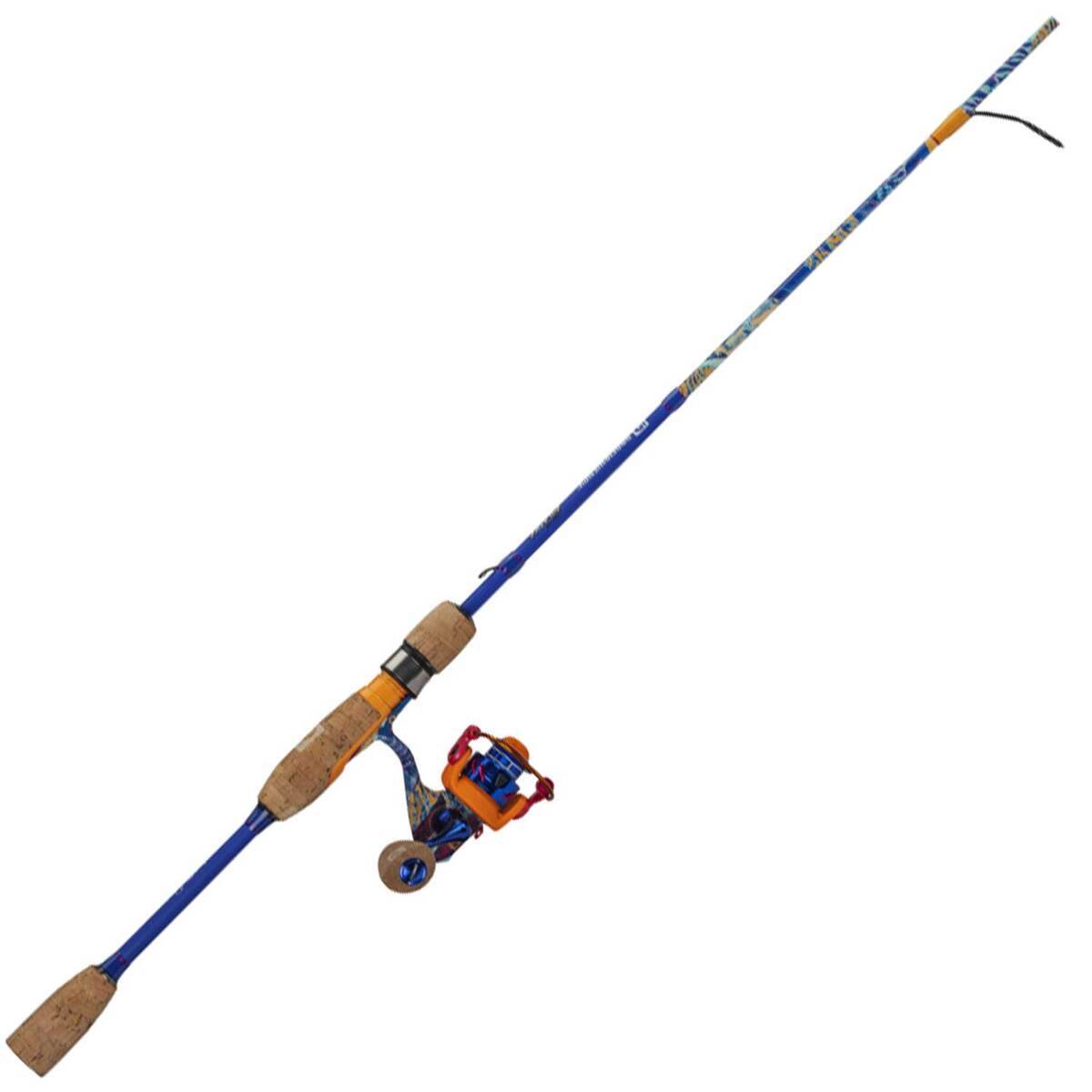 Krazy Rods Profishiency Krazy Rizz Next Gen Spinning Rod and Reel Combo - 5ft 6in ...