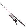Profishiency 6ft Red/Black Fully Loaded Spinning Rod and Reel Combo - 6ft, Medium Power, Moderate Action, 2pc - Red/Black