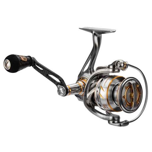 Profishiency A12 Magnesium Spinning Reels – Silver/Gold 2000