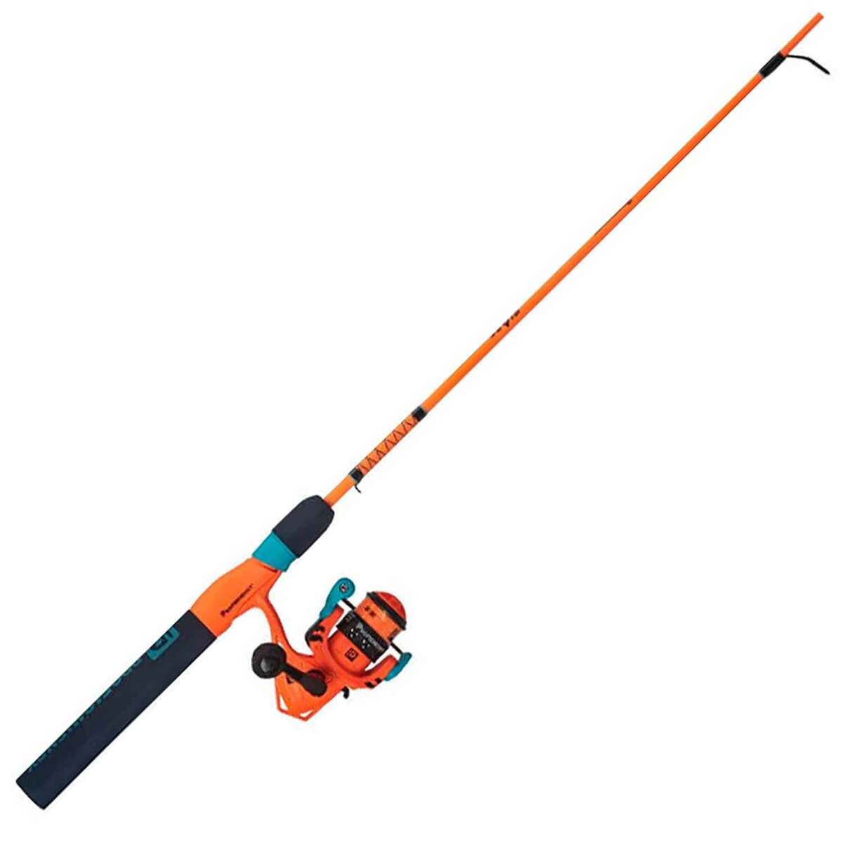 Ultralight Fish Rods Profishiency Blaze Micro Spinning Rod and Reel Combo - 5ft, Ultra Light ...