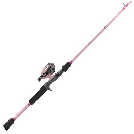 Profishiency Blush Micro Spincast Rod and Reel Combo - Blush