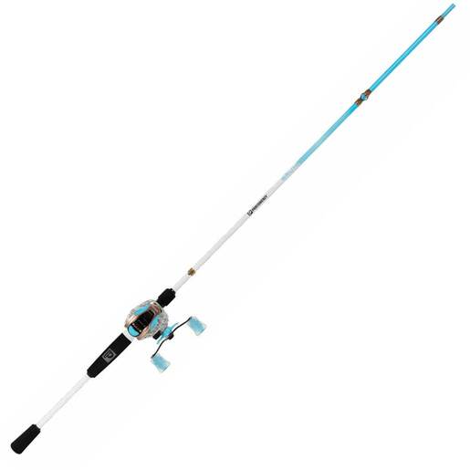 Profishiency Bruha Baitcast Rod and Reel Combo - Teal