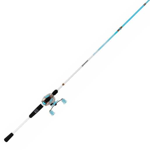 Profishiency Bruha Spinning Rod and Reel Combo - Teal