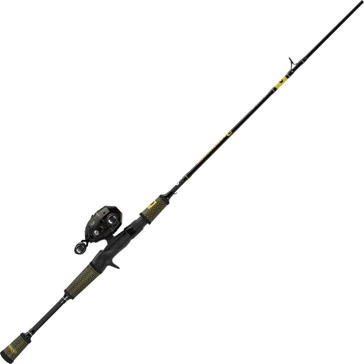Profishiency Bumblebee Mricro Spincast Combo - 5ft 6in, Medium Power, 2pc - Black/Yellow Profishiency Bumblebee Mricro Spincast Combo - 5ft 6in, Medium Power, 2pc - Black/Yellow