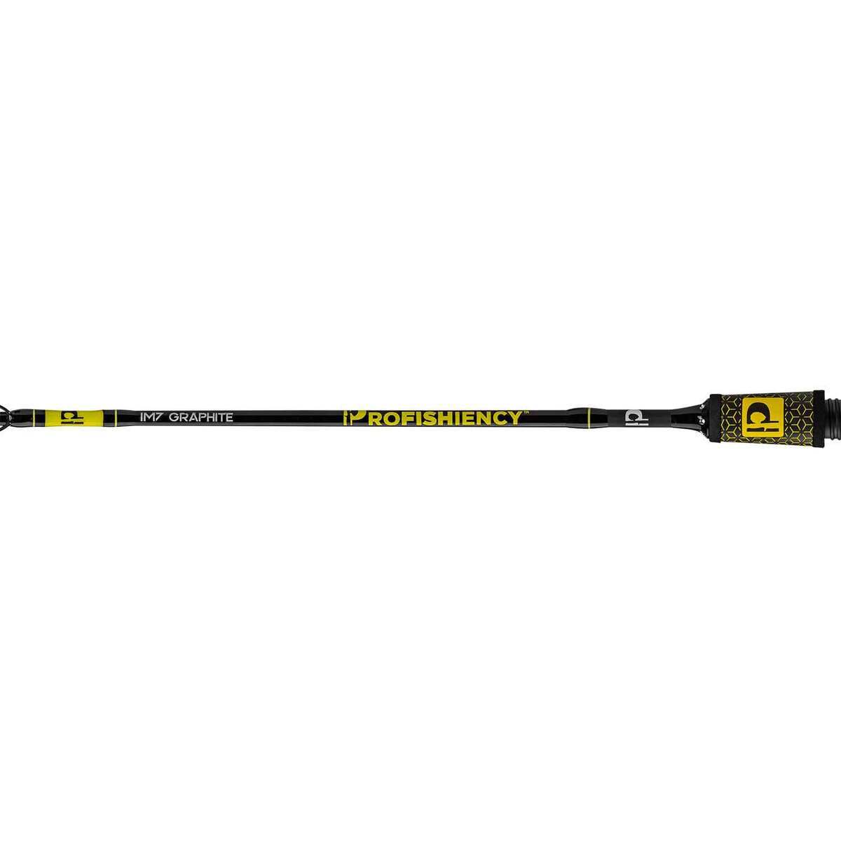 Profishiency Bumblebee Mricro Spincast Combo - 5ft 6in, Medium Power, 2pc - Black/Yellow Profishiency Bumblebee Mricro Spincast Combo - 5ft 6in, Medium Power, 2pc - Black/Yellow
