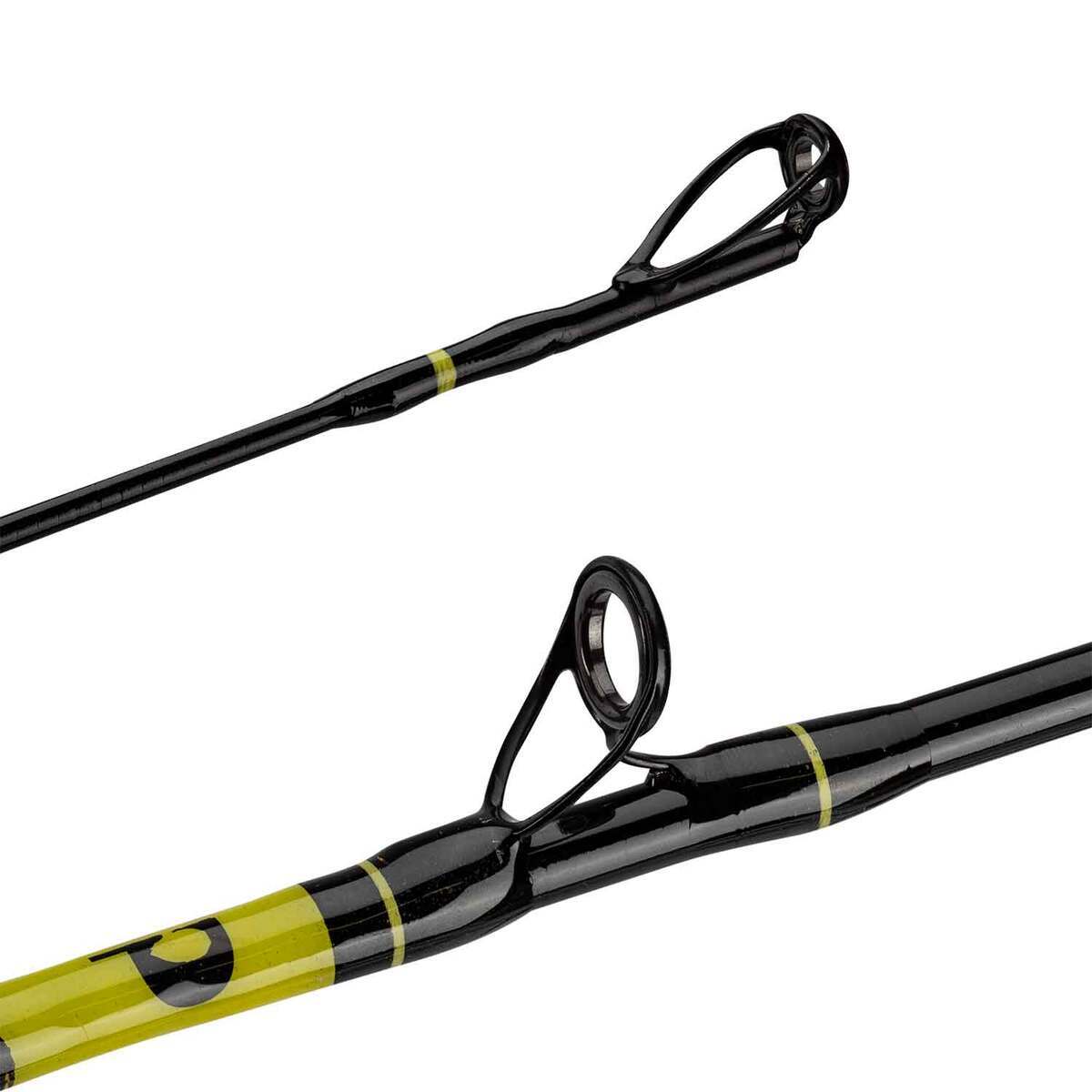 Profishiency Bumblebee Mricro Spincast Combo - 5ft 6in, Medium Power, 2pc - Black/Yellow Profishiency Bumblebee Mricro Spincast Combo - 5ft 6in, Medium Power, 2pc - Black/Yellow