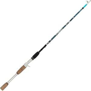EN FISHING TOOLS Fishing Rod Royal Stick 2 Pieces 7 Foot Best Fishing Rod  Used For Casting High-Quality Rod With Fuji Guides And EVA Handle Catch  More