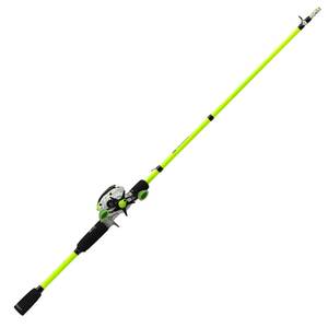 baitcaster rod and reel for sale Kilitn Fishing Combo, Baitcasting Combo Baitcast Reel, 6 Foot 7 Foot 2-Piece, Durable Fiberglass Wrapped Carbon Fiber Rod with Comfortable EVA Handle (Left-Hand Reel tip Casting Combo is ideal for bass American Hero Camo 7'0" Medium