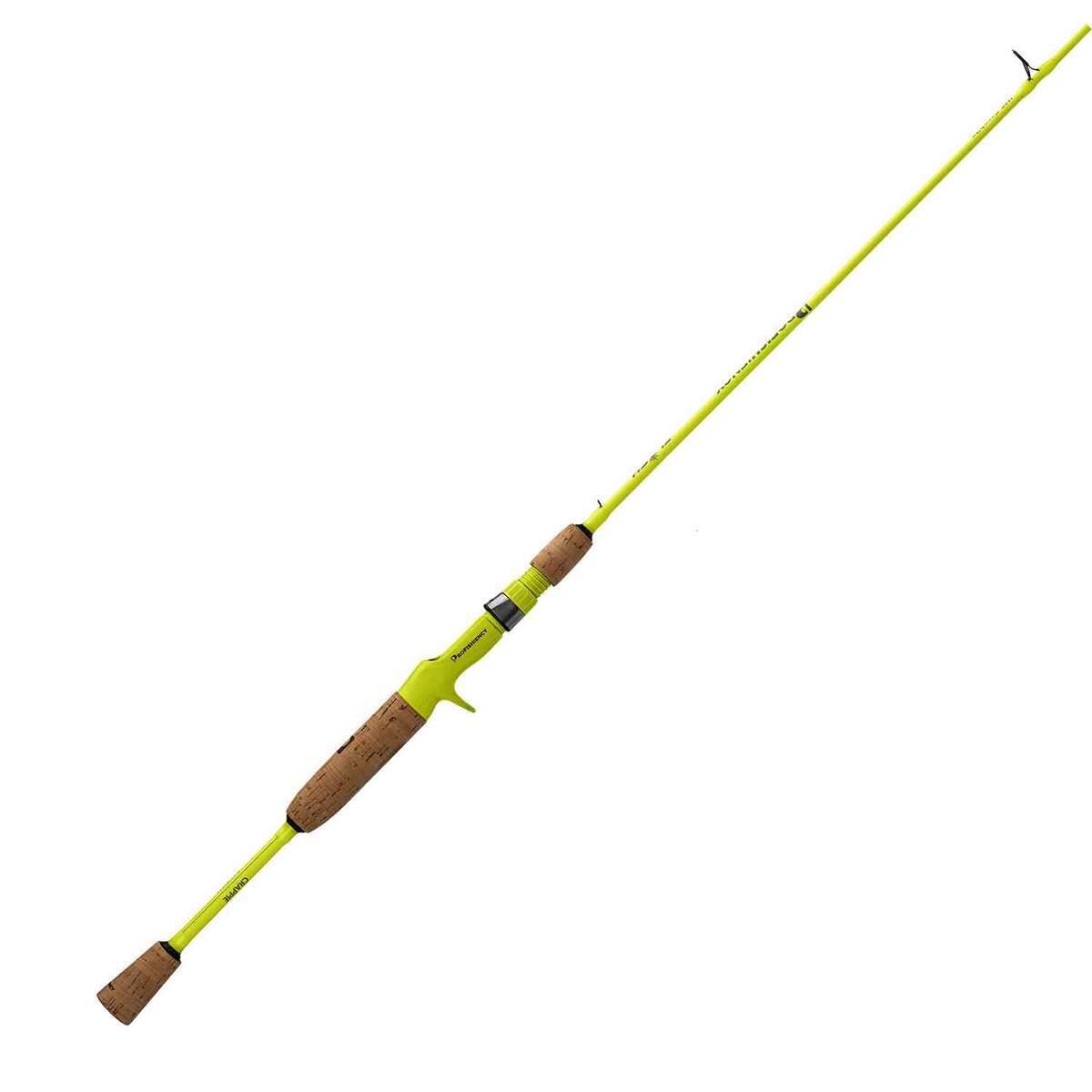 Profishiency Flash Crappie/Trout/Panfish Casting Rod - 6ft 8in, Ultra Light Power, Fast Action, 2pc - Bright Green Profishiency Flash Crappie/Trout/Panfish Casting Rod - 6ft 8in, Ultra Light Power, Fast Action, 2pc - Bright Green