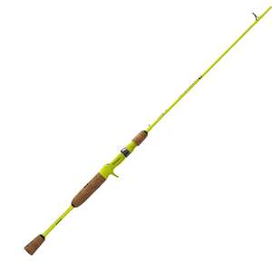 Profishiency Flash Crappie/Trout/Panfish Casting Rod - 6ft 8in, Ultra Light Power, Fast Action, 2pc