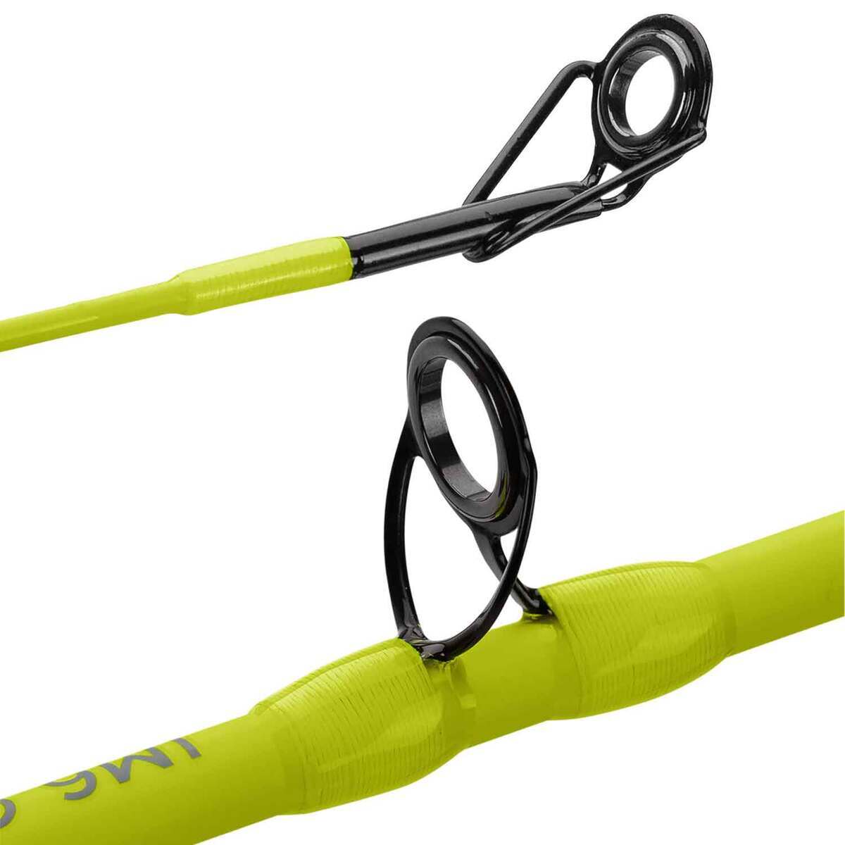 Profishiency Flash Crappie/Trout/Panfish Casting Rod - 6ft 8in, Ultra Light Power, Fast Action, 2pc - Bright Green Profishiency Flash Crappie/Trout/Panfish Casting Rod - 6ft 8in, Ultra Light Power, Fast Action, 2pc - Bright Green