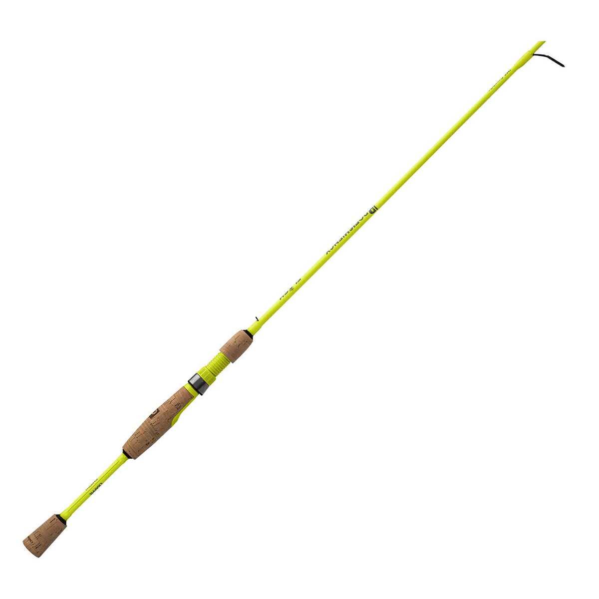 Profishiency Flash Crappie/Trout/Panfish Spinning Rod - 6ft 8in, Ultra Light Power, Fast Action, 2pc - Bright Green Profishiency Flash Crappie/Trout/Panfish Spinning Rod - 6ft 8in, Ultra Light Power, Fast Action, 2pc - Bright Green