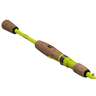 Profishiency Flash Crappie/Trout/Panfish Spinning Rod - 6ft 8in, Ultra Light Power, Fast Action, 2pc - Bright Green
