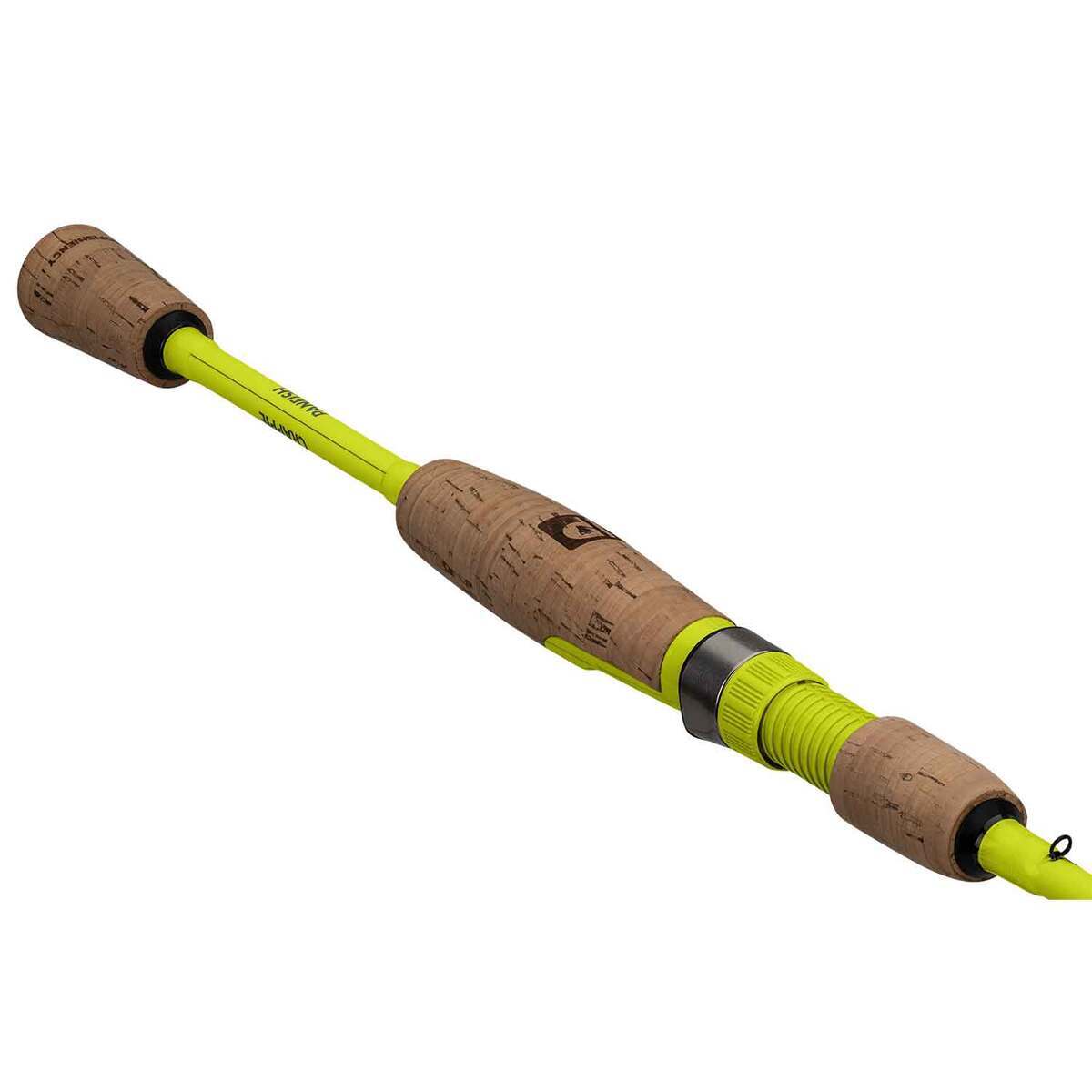 Profishiency Flash Crappie/Trout/Panfish Spinning Rod - 6ft 8in, Ultra Light Power, Fast Action, 2pc - Bright Green Profishiency Flash Crappie/Trout/Panfish Spinning Rod - 6ft 8in, Ultra Light Power, Fast Action, 2pc - Bright Green