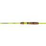 Profishiency Flash Crappie/Trout/Panfish Spinning Rod - 6ft 8in, Ultra Light Power, Fast Action, 2pc - Bright Green