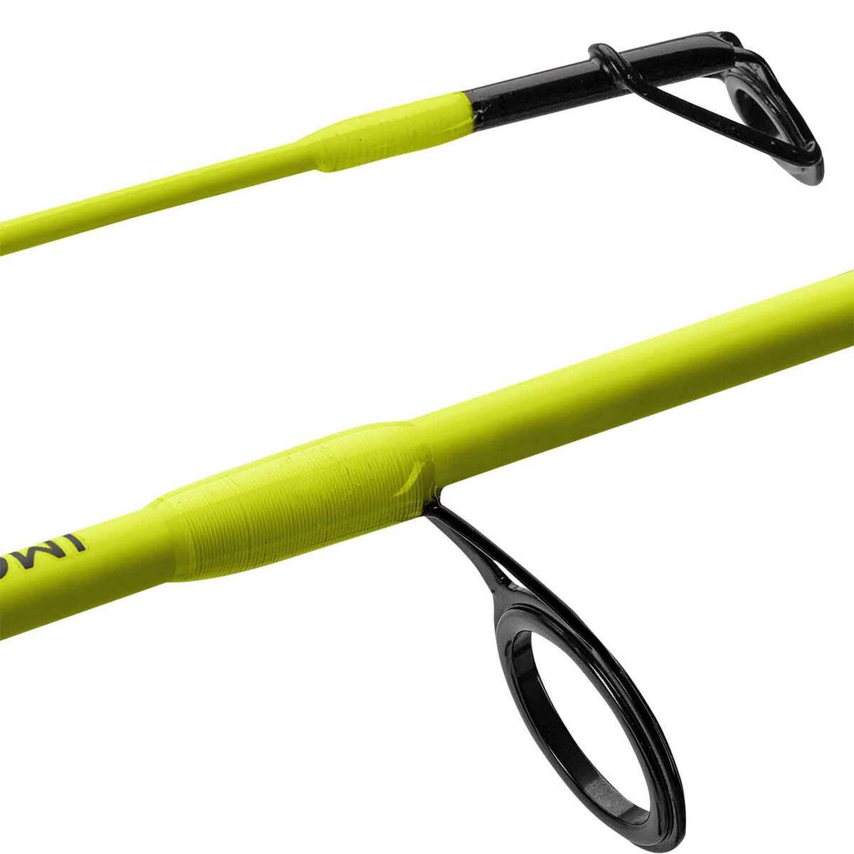 Profishiency Flash Crappie/Trout/Panfish Spinning Rod - 6ft 8in, Ultra Light Power, Fast Action, 2pc - Bright Green Profishiency Flash Crappie/Trout/Panfish Spinning Rod - 6ft 8in, Ultra Light Power, Fast Action, 2pc - Bright Green