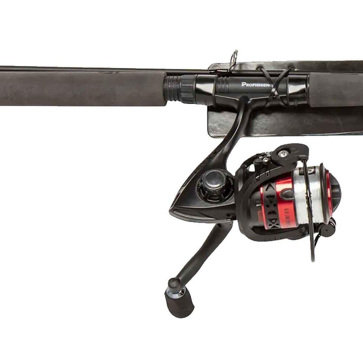 Profishiency Fully Loaded Spinning Rod and Reel Combo - 5ft 6in, Medium Light Power, Fast Action, 2pc Profishiency Fully Loaded Spinning Rod and Reel Combo - 5ft 6in, Medium Light Power, Fast Action, 2pc