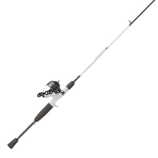 Profishiency Gray/White Spincast Rod and Reel Combo – Gray/White