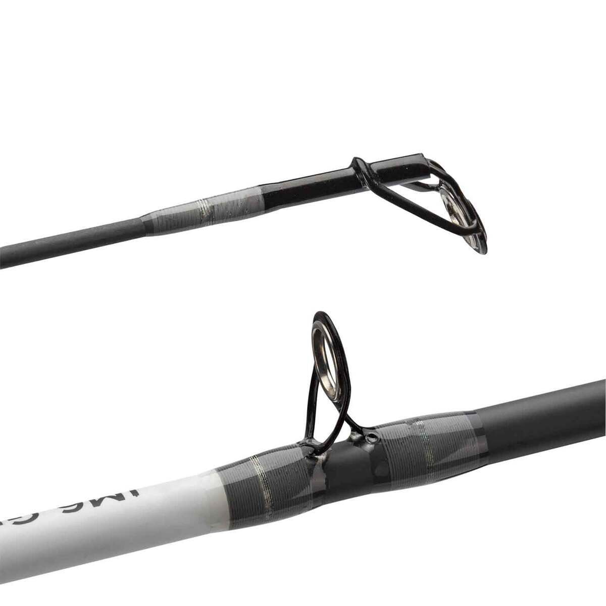 Profishiency Gray/White Spincast Rod and Reel Combo - 6ft 3in, Medium Power, 2pc - Gray/White Profishiency Gray/White Spincast Rod and Reel Combo - 6ft 3in, Medium Power, 2pc - Gray/White