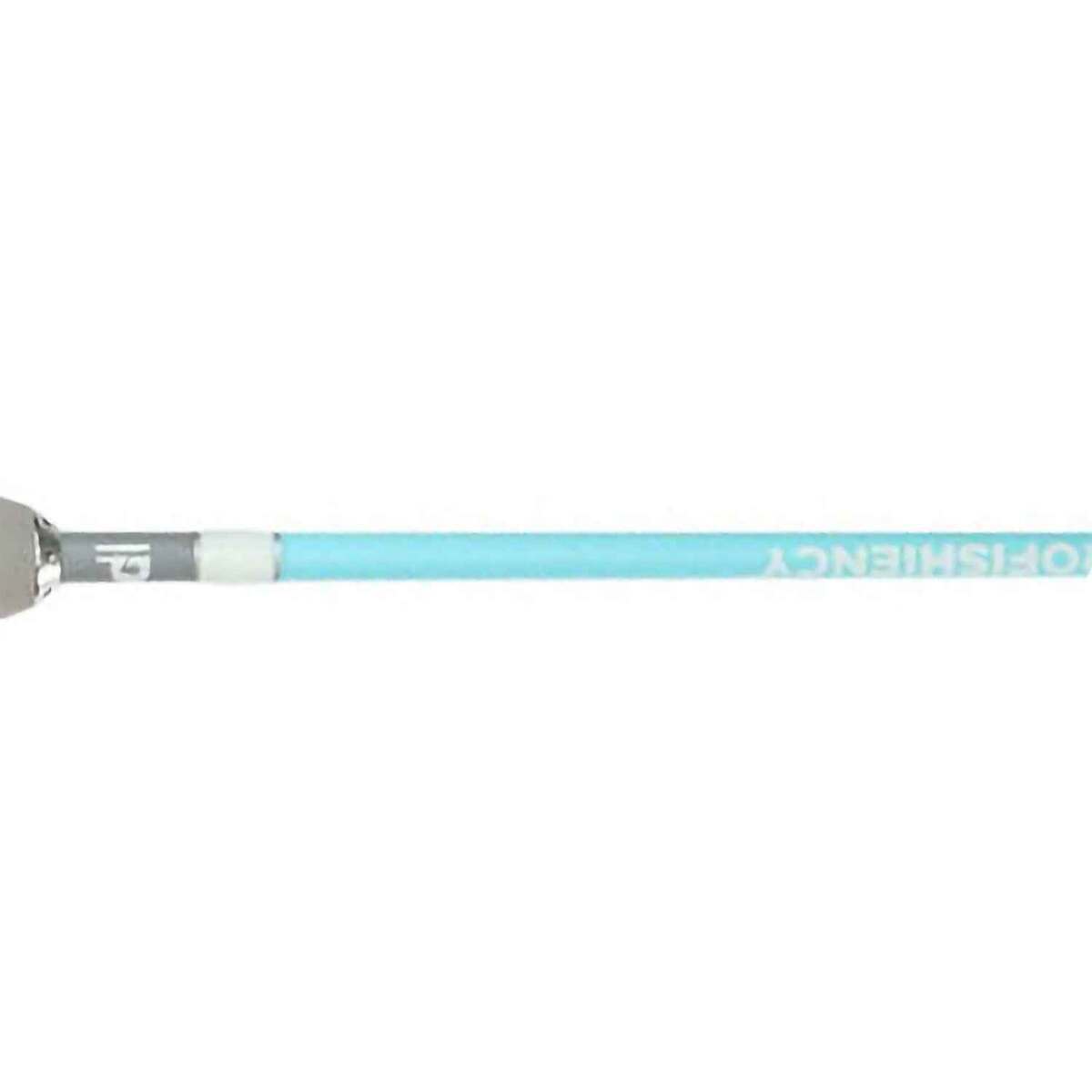 Profishiency Hannah Wesley Signature Series Spinning Rod and Reel Combo - 6ft 6in, Medium Power, 2pc - Aqua Blue Profishiency Hannah Wesley Signature Series Spinning Rod and Reel Combo - 6ft 6in, Medium Power, 2pc - Aqua Blue