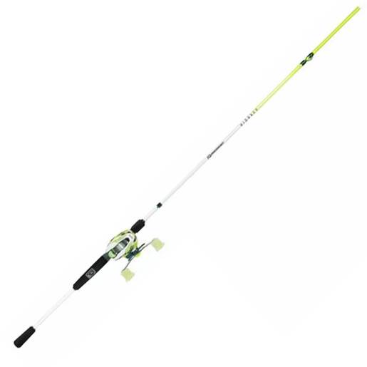 Profishiency Highkey Baitcast Rod and Reel Combo - Hi-Viz Green LP