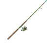 Profishiency Krazy 2 Big Fish Spinning Rod and Reel Combo - 8ft, Medium Power, 2pc - Multicolor 5000