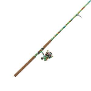 Profishiency Krazy 2 Big Fish Spinning Rod and Reel Combo - 8ft, Medium Power, 2pc