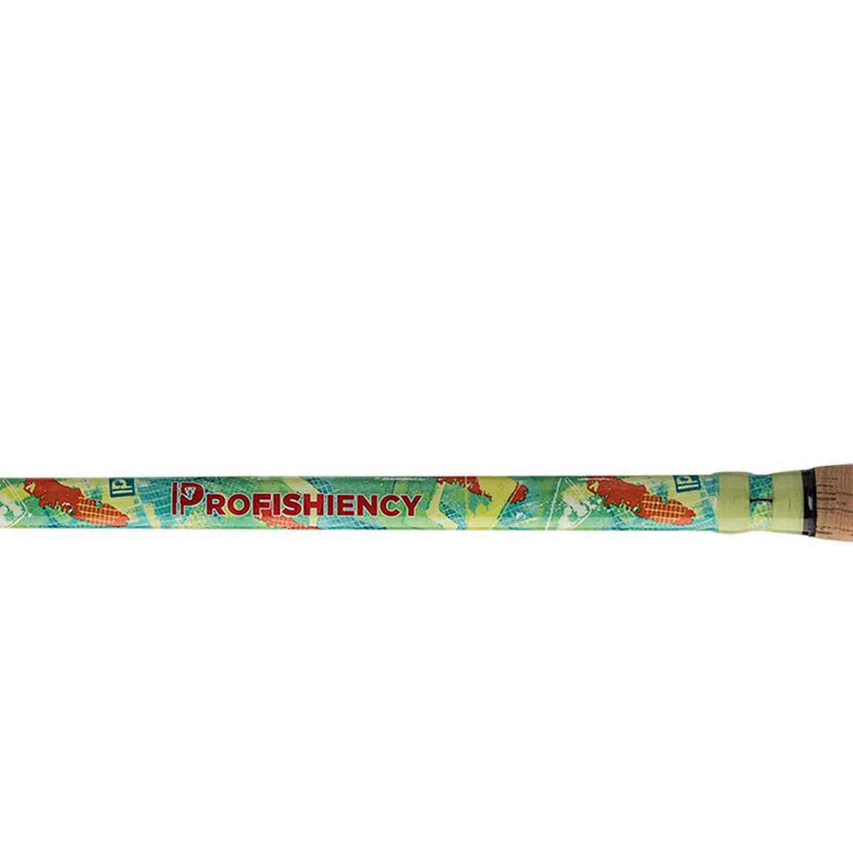 Profishiency Krazy 2 Big Fish Spinning Rod and Reel Combo - 8ft, Medium Heavy, 2pc - Multicolor 5000 Profishiency Krazy 2 Big Fish Spinning Rod and Reel Combo - 8ft, Medium Heavy, 2pc - Multicolor 5000