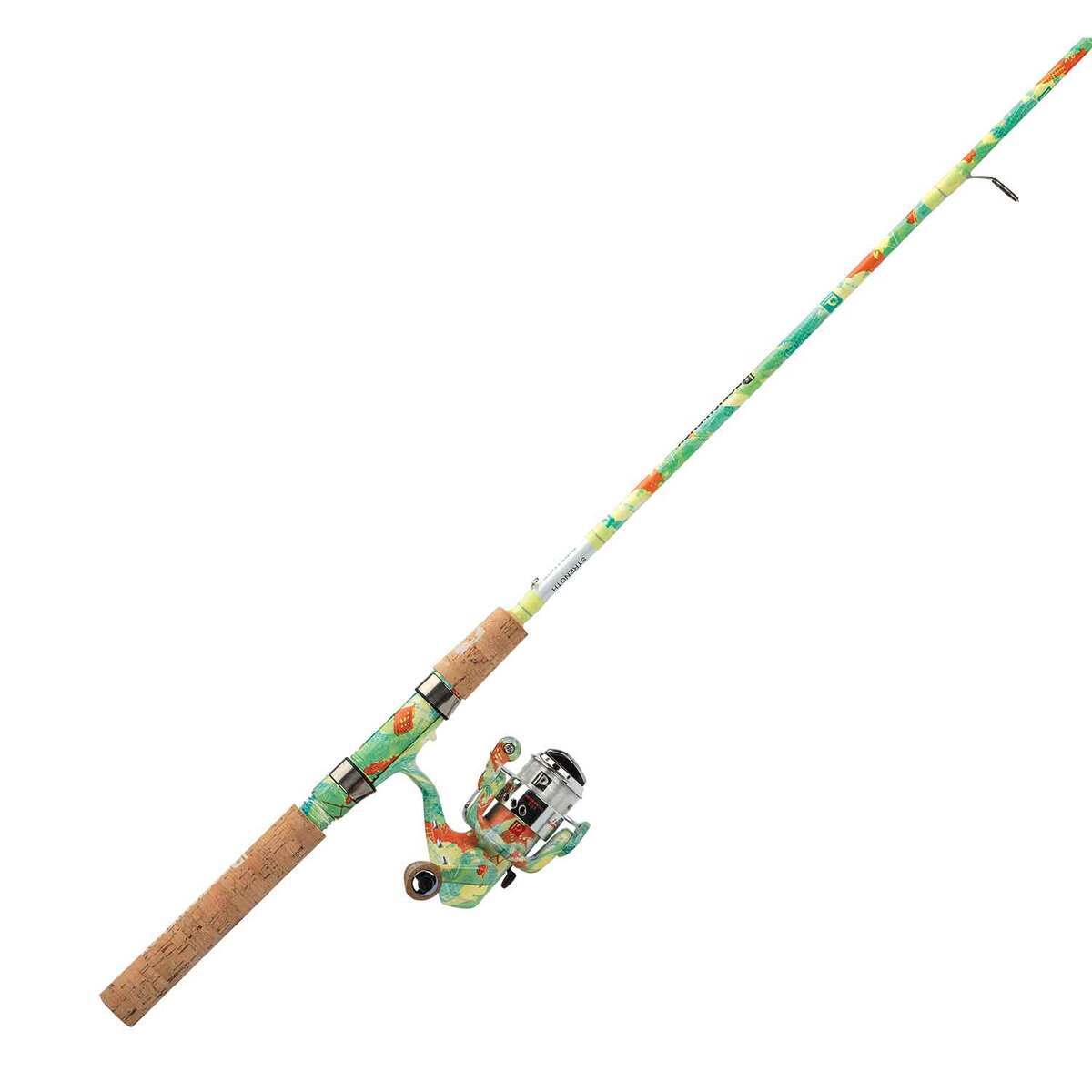 Profishiency Krazy 2.0 Spinning Rod and Reel Combo Kit | Sportsman's ...