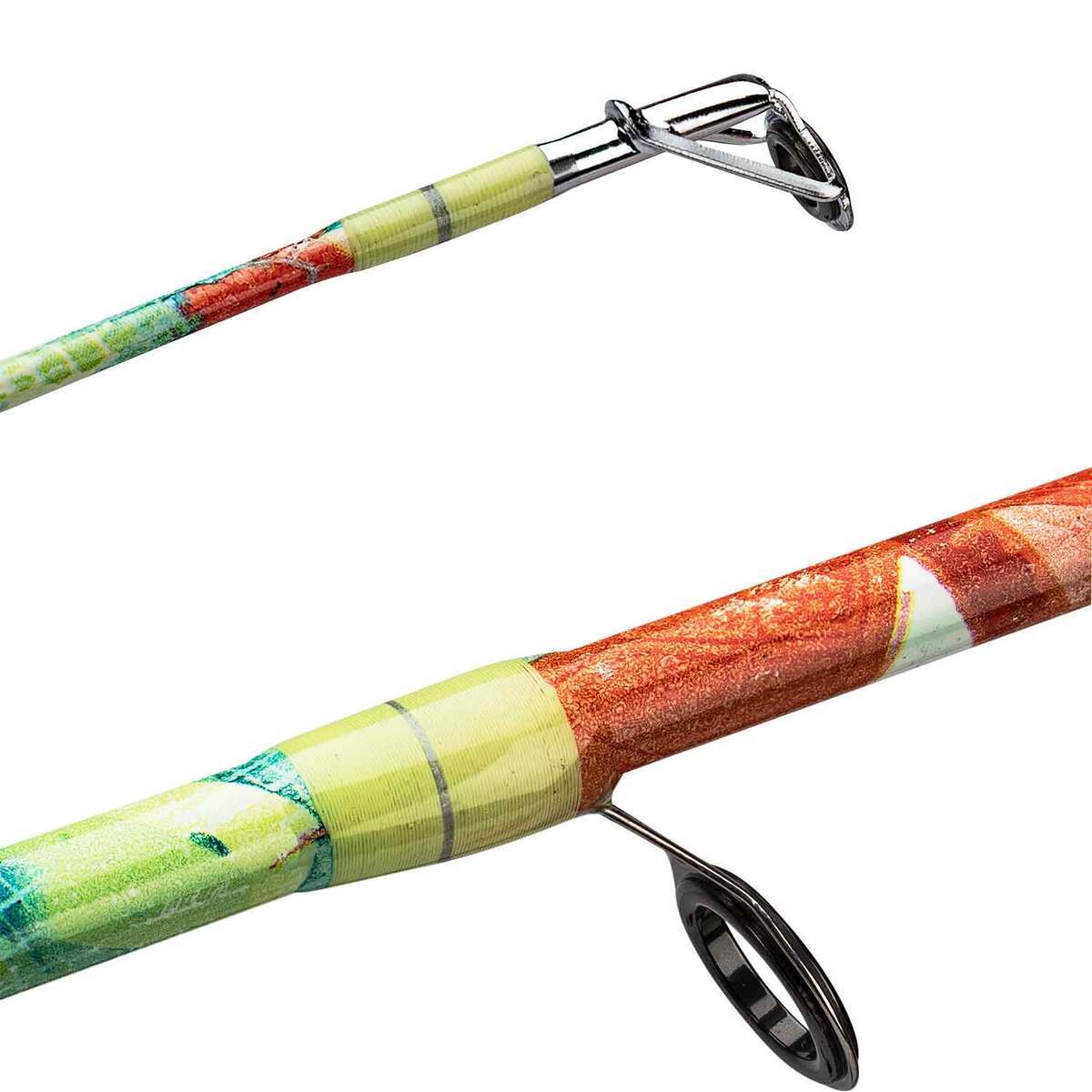 Krazy Rods Profishiency Krazy 2.0 Spinning Rod and Reel Combo Kit - 5ft, Medium ...