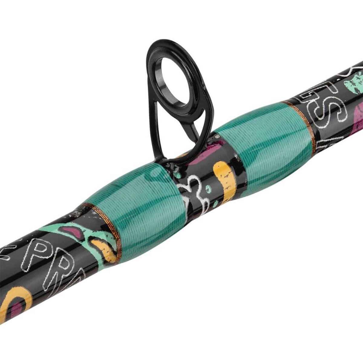 Profishiency Krazy 3 Casting Rod and Reel Combo - 7ft, Medium Heavy ...