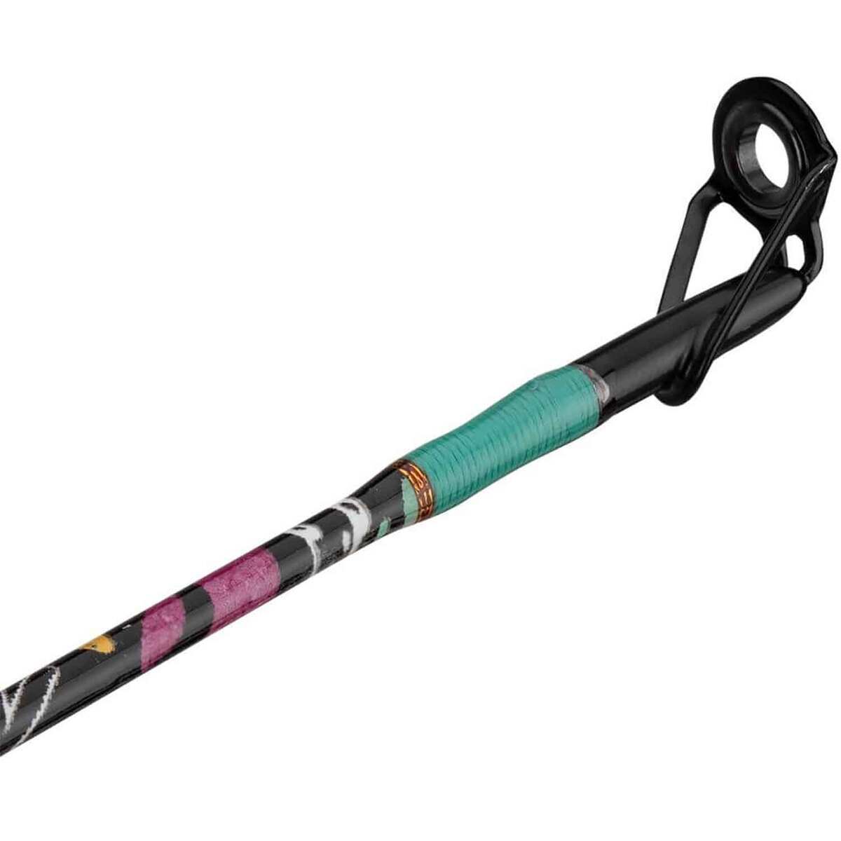Krazy Rods Profishiency Krazy 3 Casting Rod and Reel Combo - 7ft, Medium Heavy ...