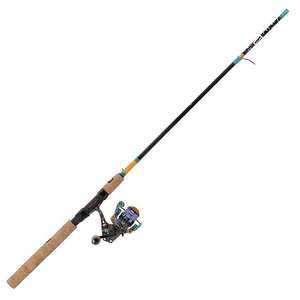 Profishiency Krazy 3 Micro Spinning Rod and Reel Combo - 5ft 8in, Medium Light Power, 2pc