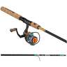 Profishiency Krazy 3 Micro Spinning Rod and Reel Combo - 5ft 8in, Medium Light Power, 2pc - 2000