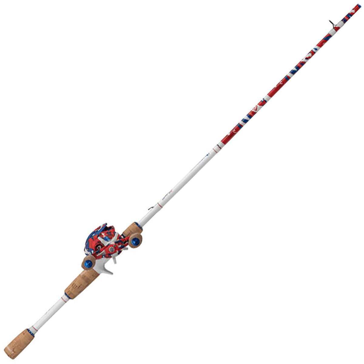baitcast rod medium 7 ft Savannah 842: / Power / Fast Action Split / Casting Offering excellent sensitivity and power ProFISHiency Krazy Americana Baitcast Combo