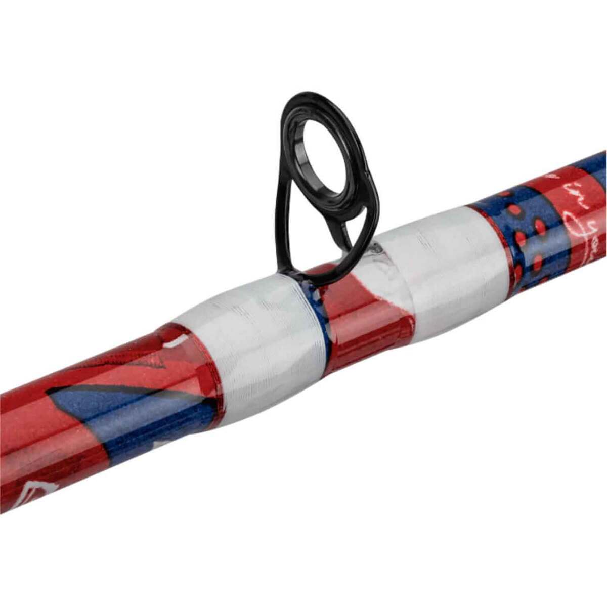 Krazy Rods Profishiency Krazy Americana Casting Rod and Reel Combo - 7ft, Medium ...