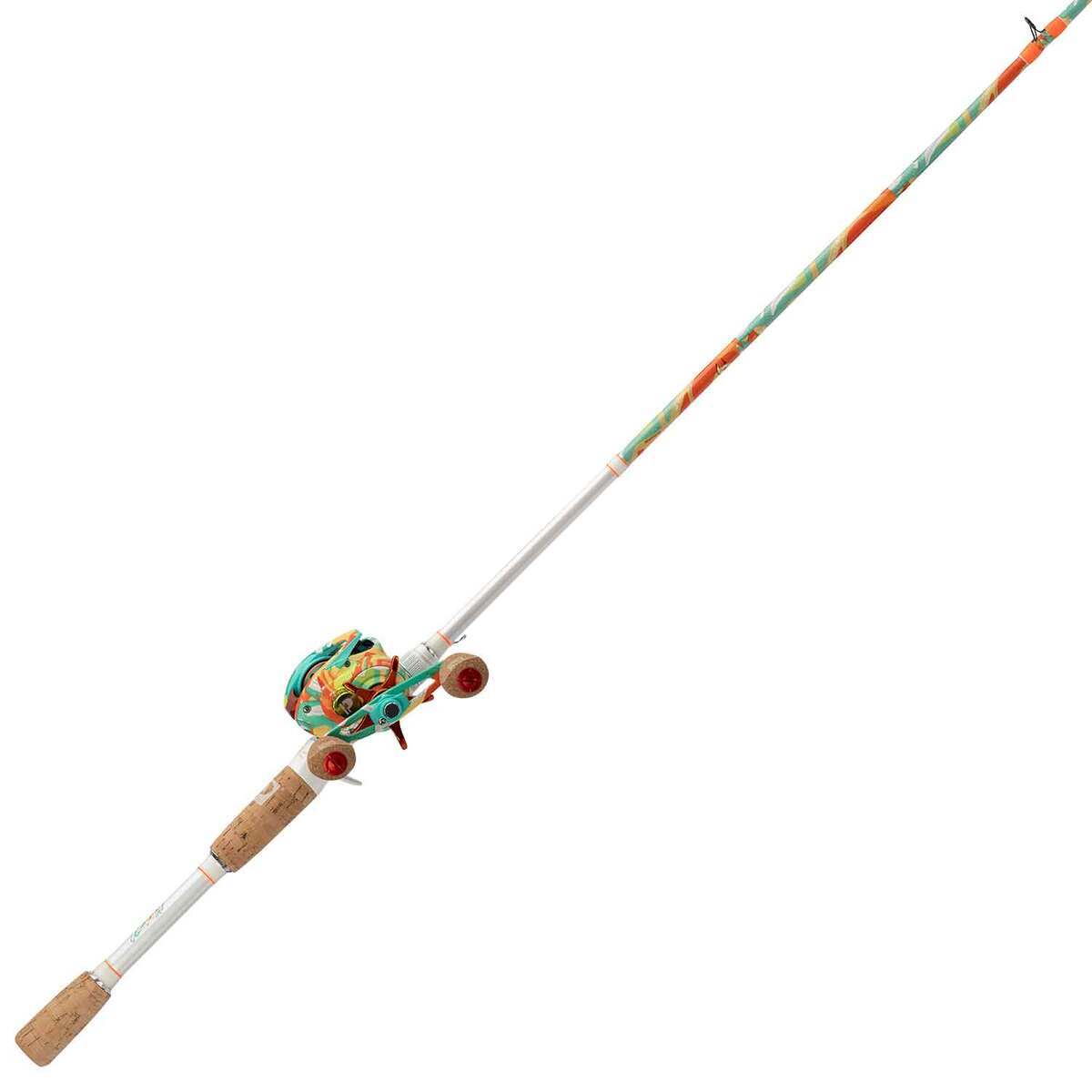 Krazy Rods Profishiency Krazy Casting Rod and Reel Combo | Sportsman's Warehouse