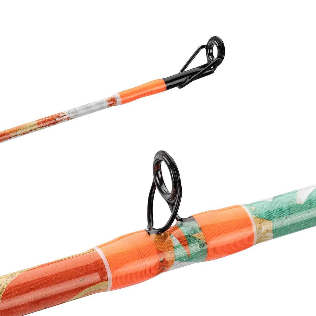 Krazy Rods Profishiency Krazy Casting Rod and Reel Combo - 7ft 6in, Heavy Power ...