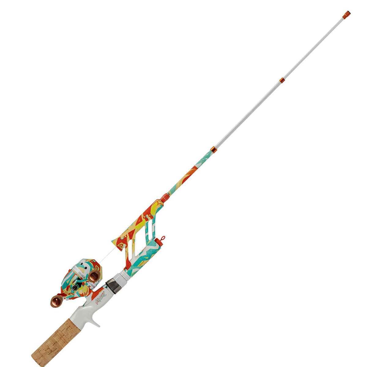 Profishiency Krazy Pocket Spincast Rod and Reel Combo - 18-30in, Light Power, 1pc - Multi Profishiency Krazy Pocket Spincast Rod and Reel Combo - 18-30in, Light Power, 1pc - Multi