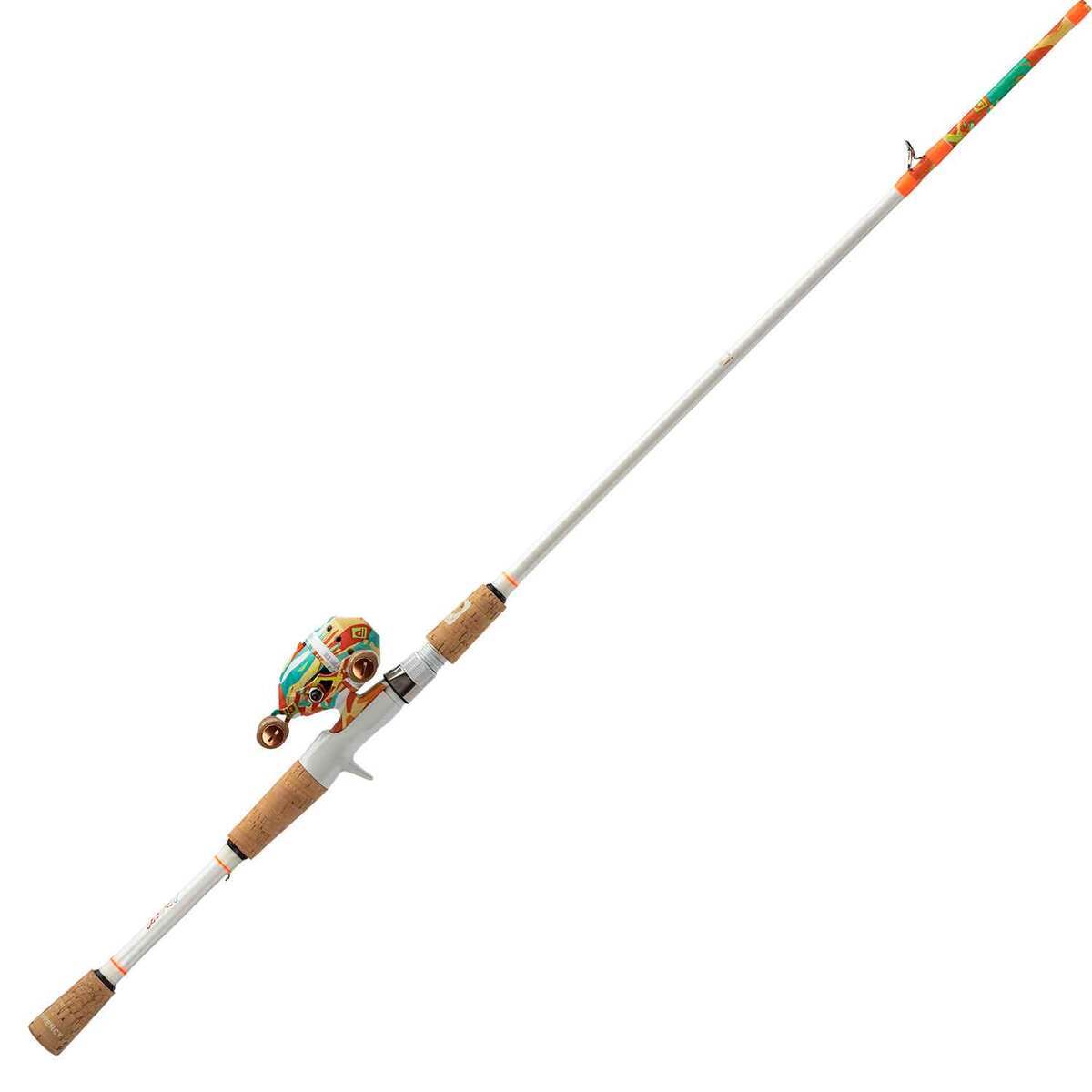 Krazy Rods Profishiency Krazy Recreational Spincast Rod and Reel Combo - 6ft ...