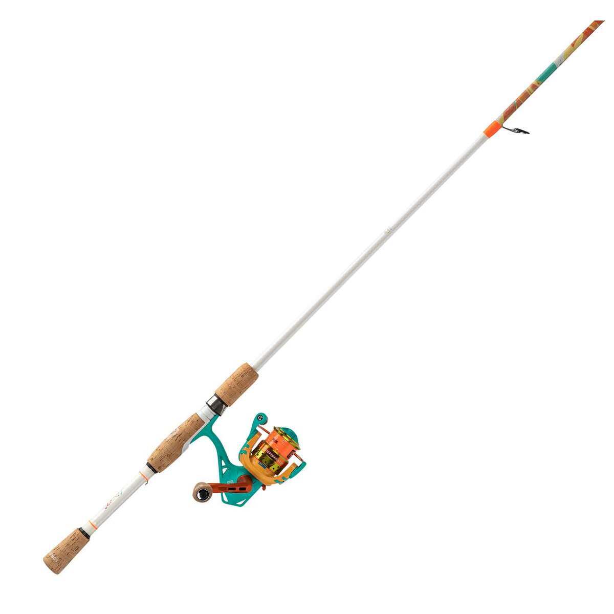 Krazy Rods Profishiency Krazy Recreational Spinning Rod and Reel Combo - 6ft ...