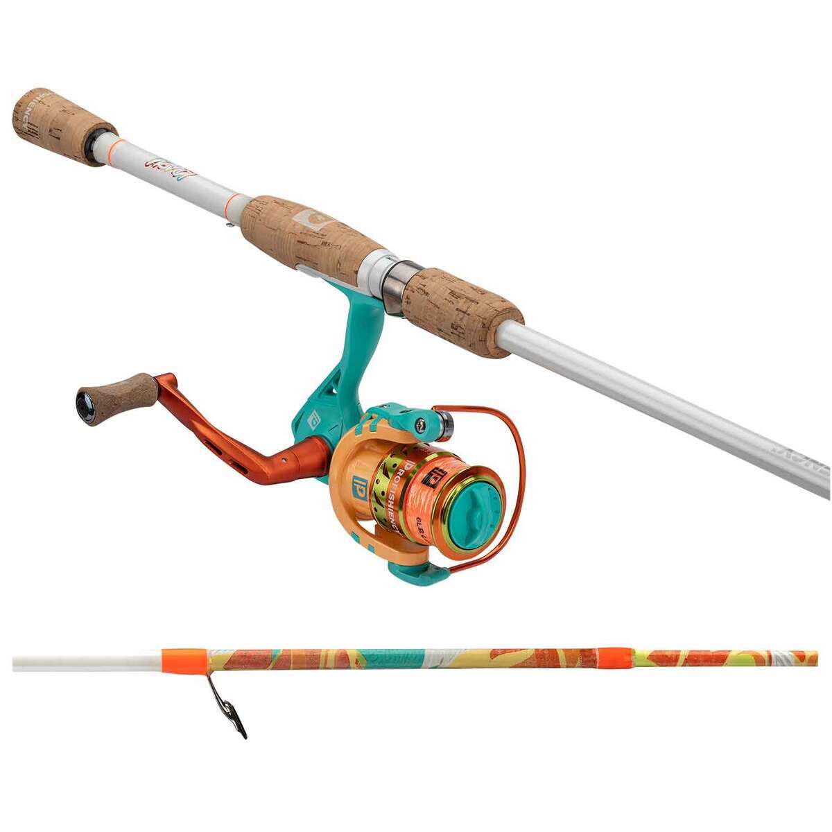 Profishiency Krazy 2.0 Spinning Rod and Reel Combo Kit | Sportsman's ...