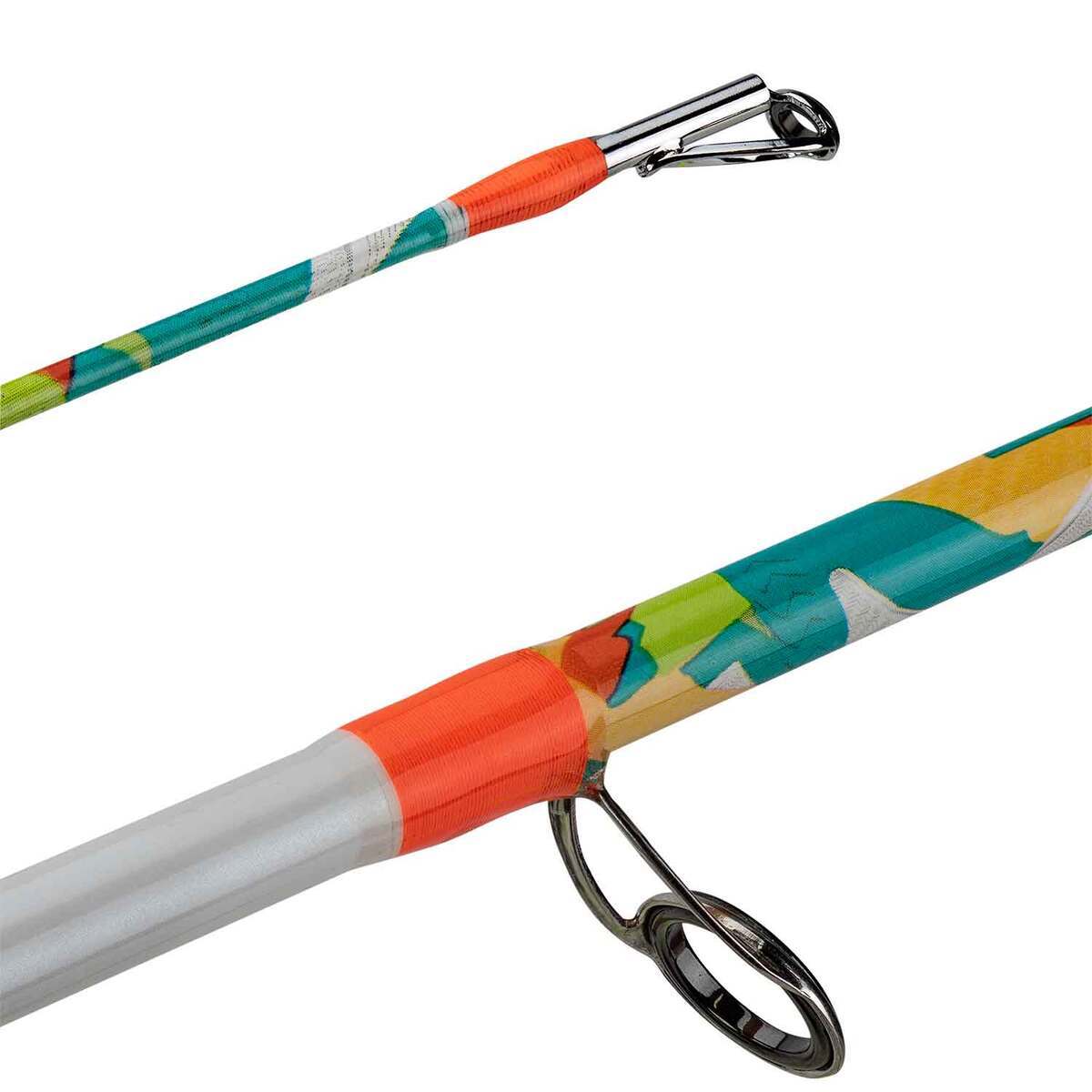 Krazy Rods Profishiency Krazy Recreational Spinning Rod and Reel Combo - 6ft ...