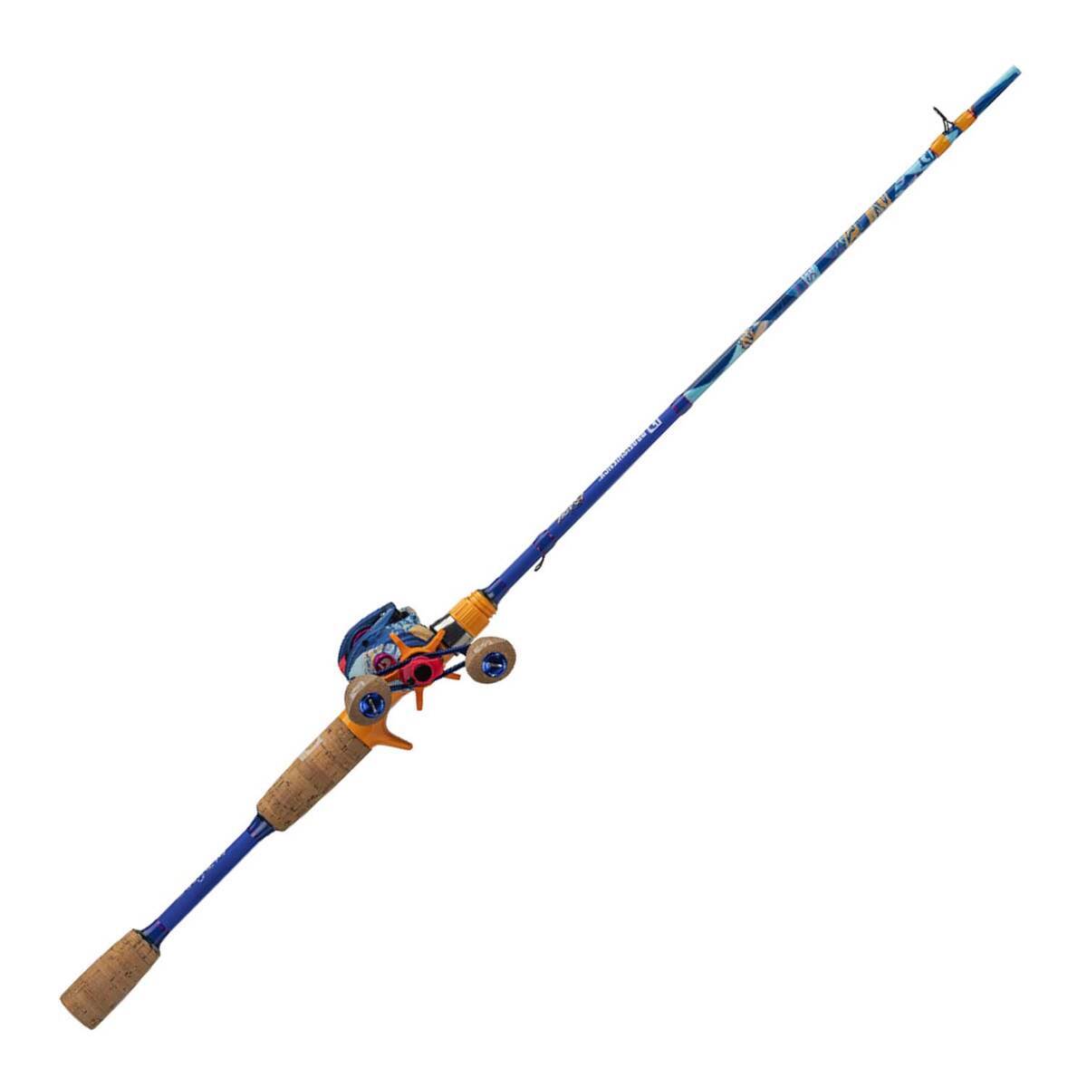 Profishiency Krazy Rizz Next Gen BAITCASTING Combo 5'6" Profishiency Krazy Rizz Next Gen BAITCASTING Combo 5'6"
