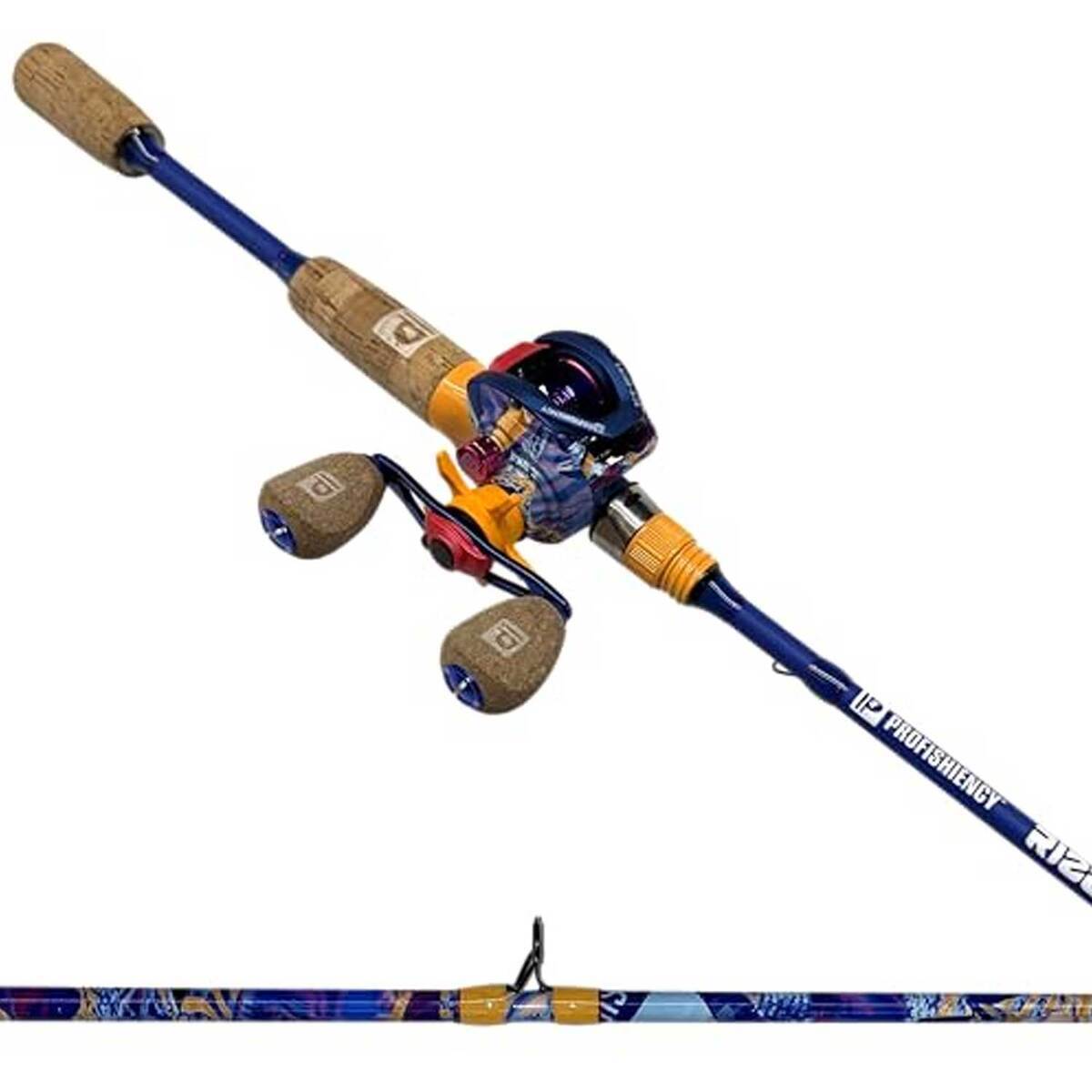 Profishiency Krazy Rizz Next Gen Baitcast Rod and Reel Combo - 5ft 6in ...