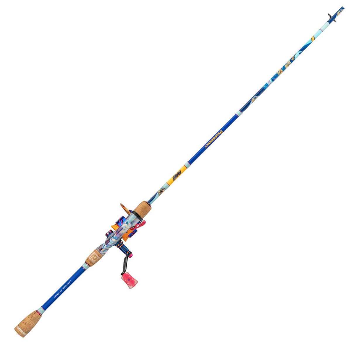6 ft spinning combo Shimano Crafted from IM7 graphite MACH Smash 200 6'6'' Medium