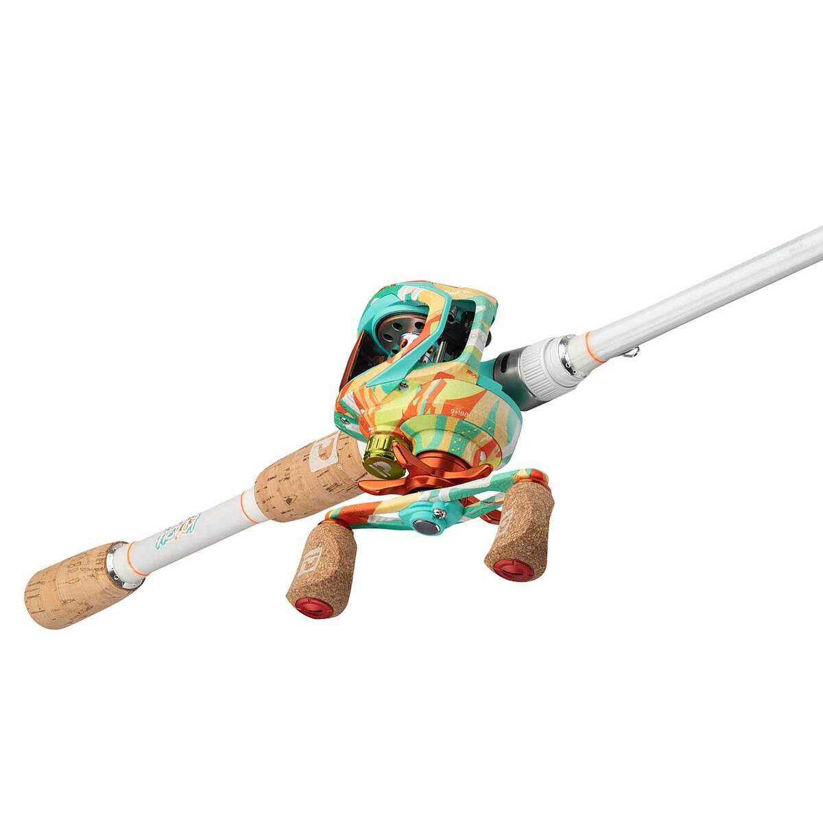 Profishiency Krazy Casting Rod and Reel Combo Profishiency Krazy Casting Rod and Reel Combo