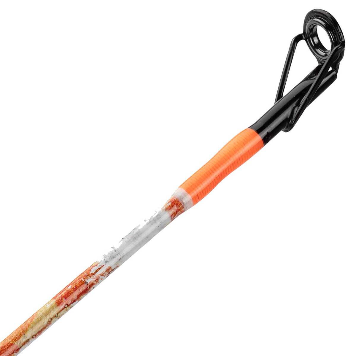 Krazy Rods Profishiency Krazy Rod and Reel Casting Combo - 7ft 2in, Medium Heavy ...
