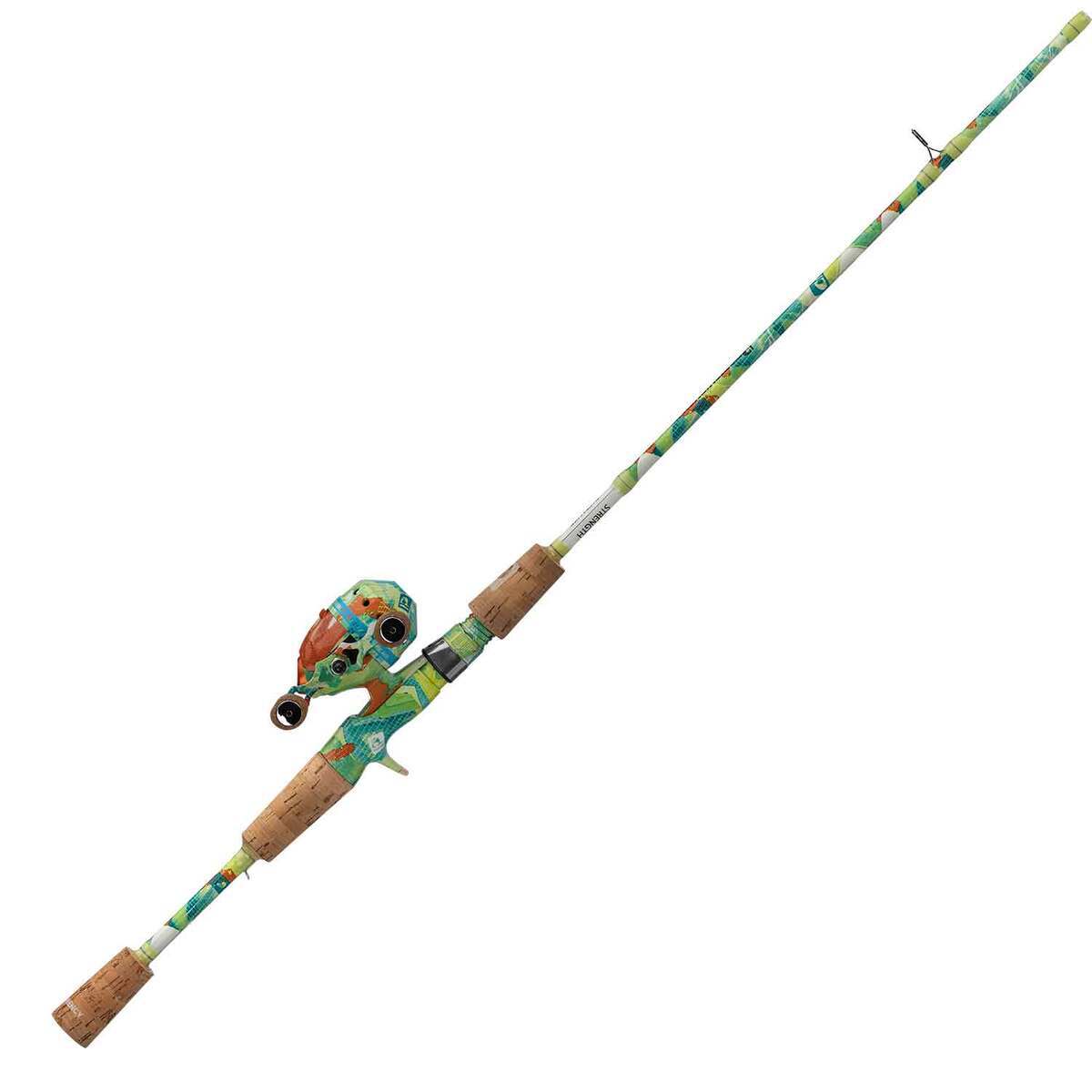 Profishiency Krazy Casting Rod and Reel Combo